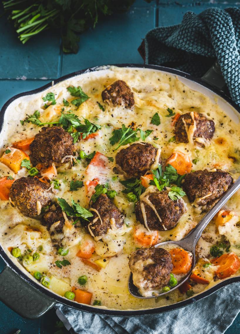 Wikinger-Auflauf mit dem Monsieur Cuisine