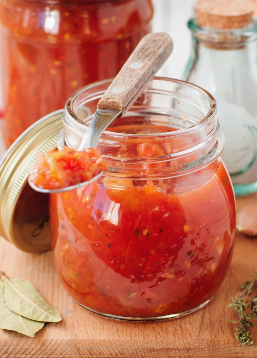 Würzige Tomatensoße