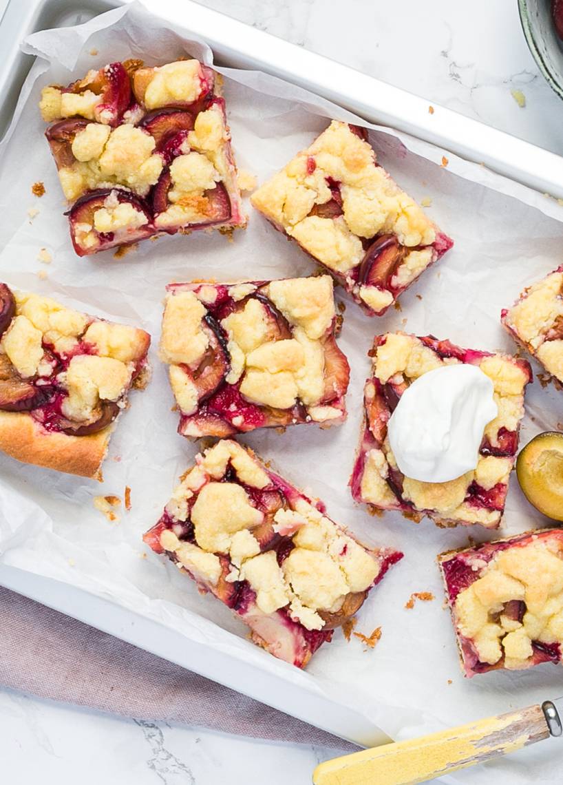 Zwetschgen-Streusel-Kuchen vom Blech