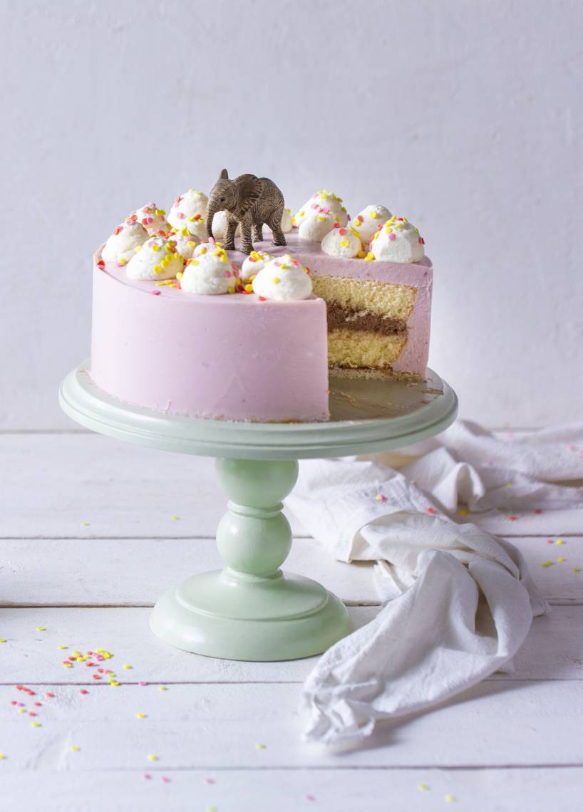 Benjamin-Blümchen-Torte