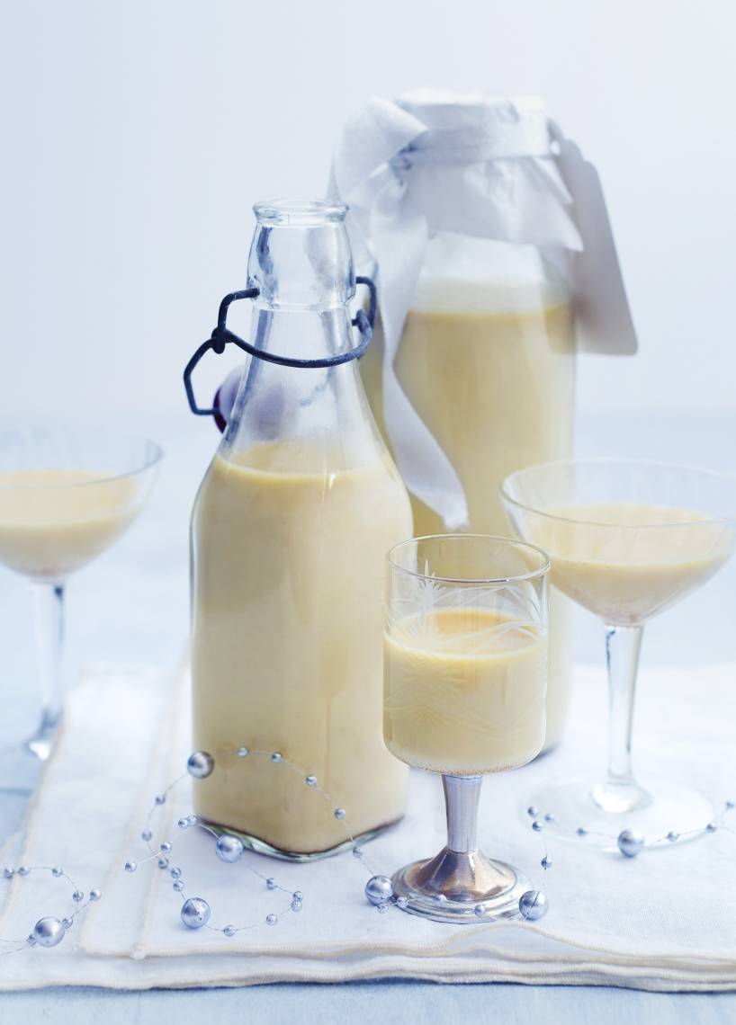 Cremiger Lebkuchenlikör