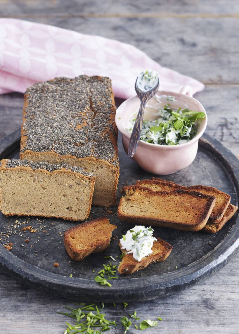 Der leichteste Buttermilch-Toast ohne Mehl