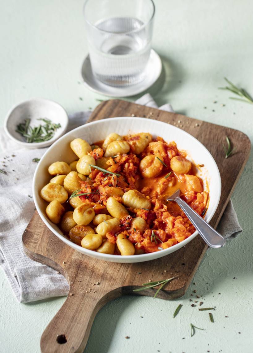 Gnocchi mit Wintergemüse