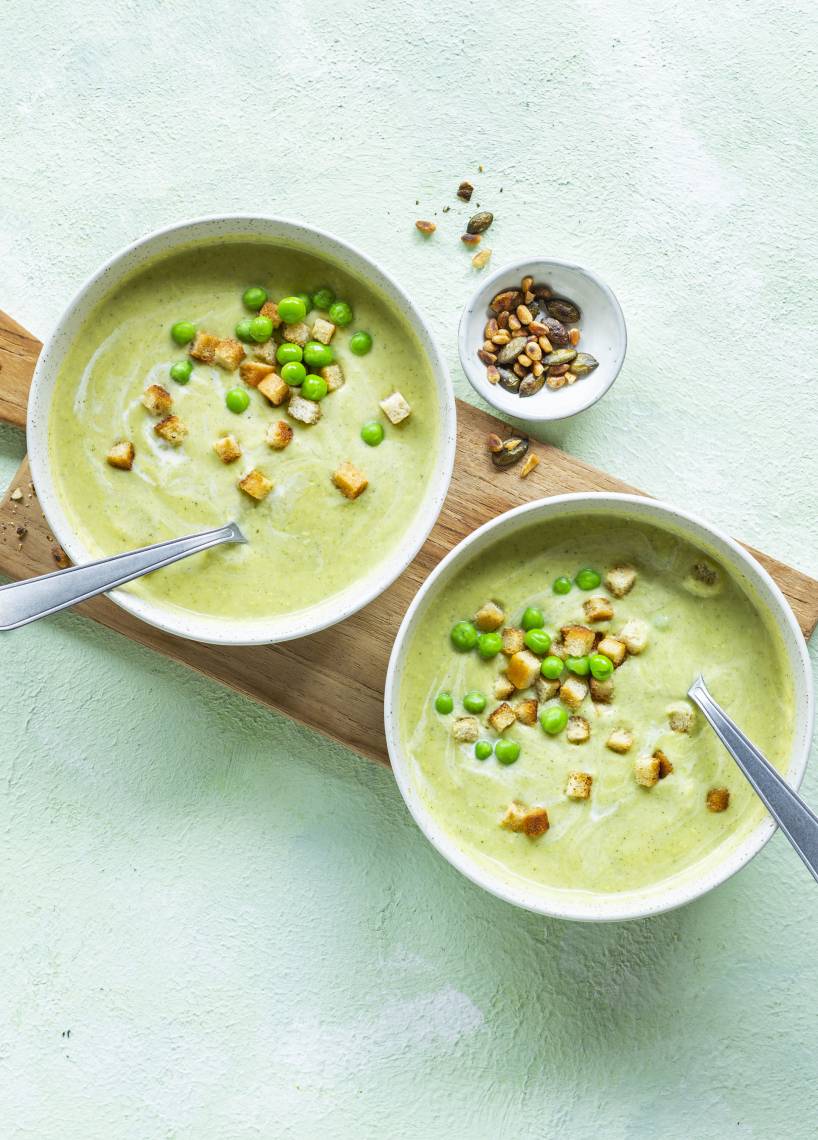 Kinderfreundliche Cremesuppe