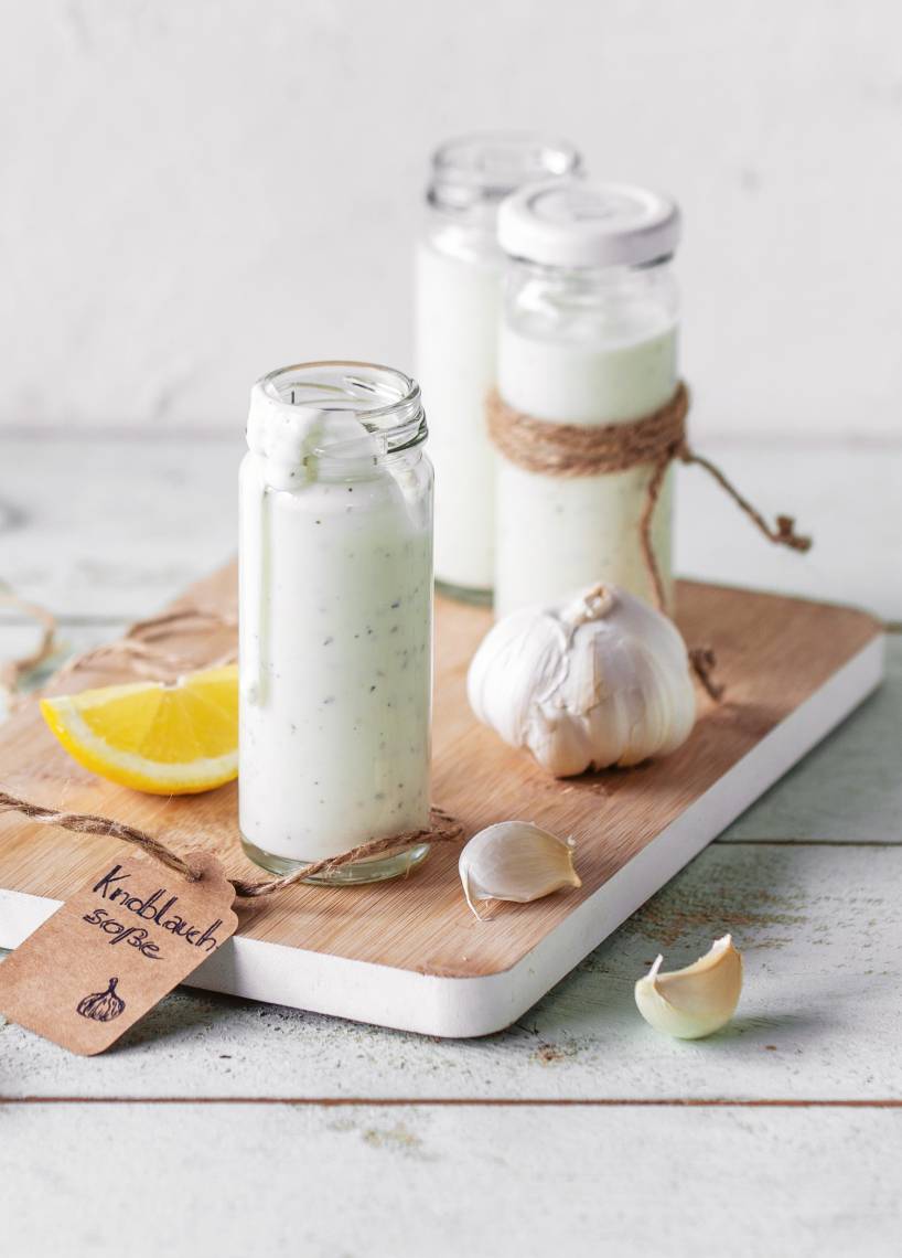 Knoblauch-Grillsoße