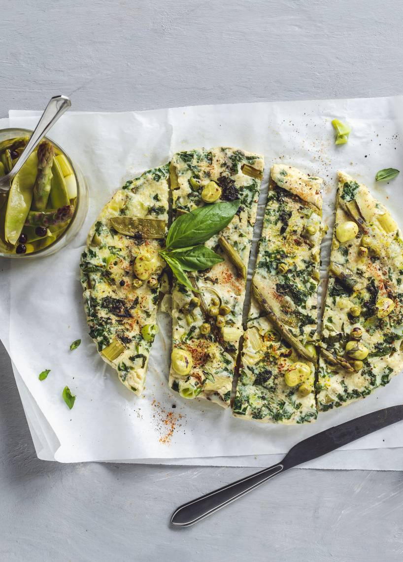 Kräuter-Gemüse-Frittata