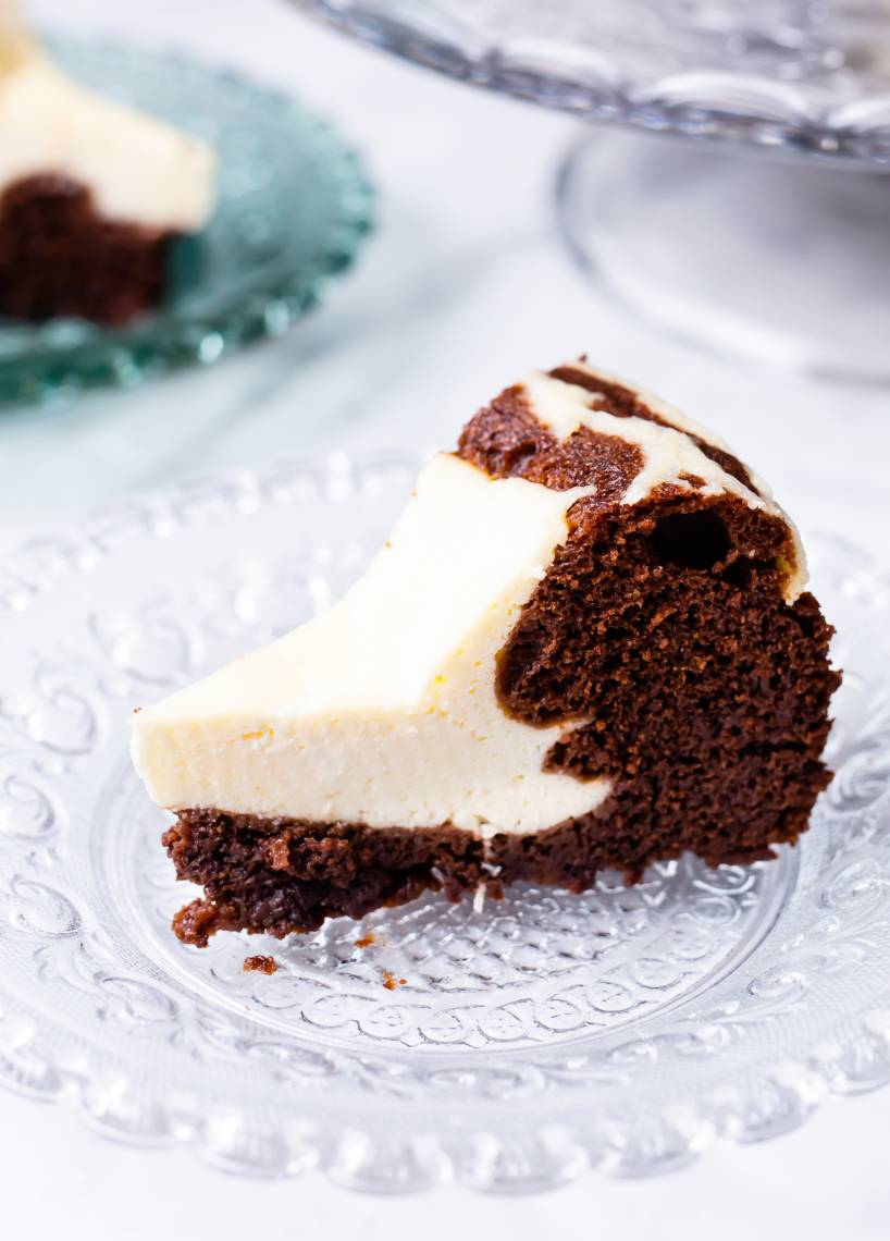 Miso-Brownie-Cheesecake