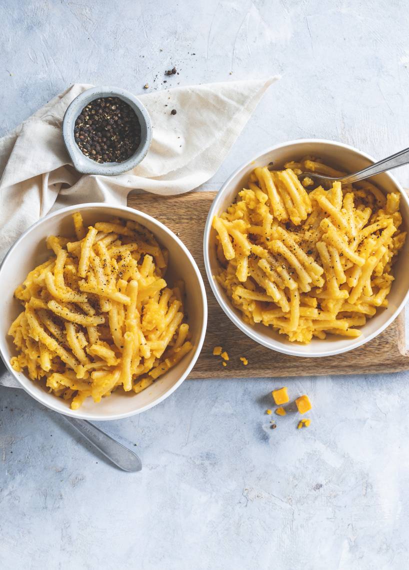 One Pot Mac and Cheese
