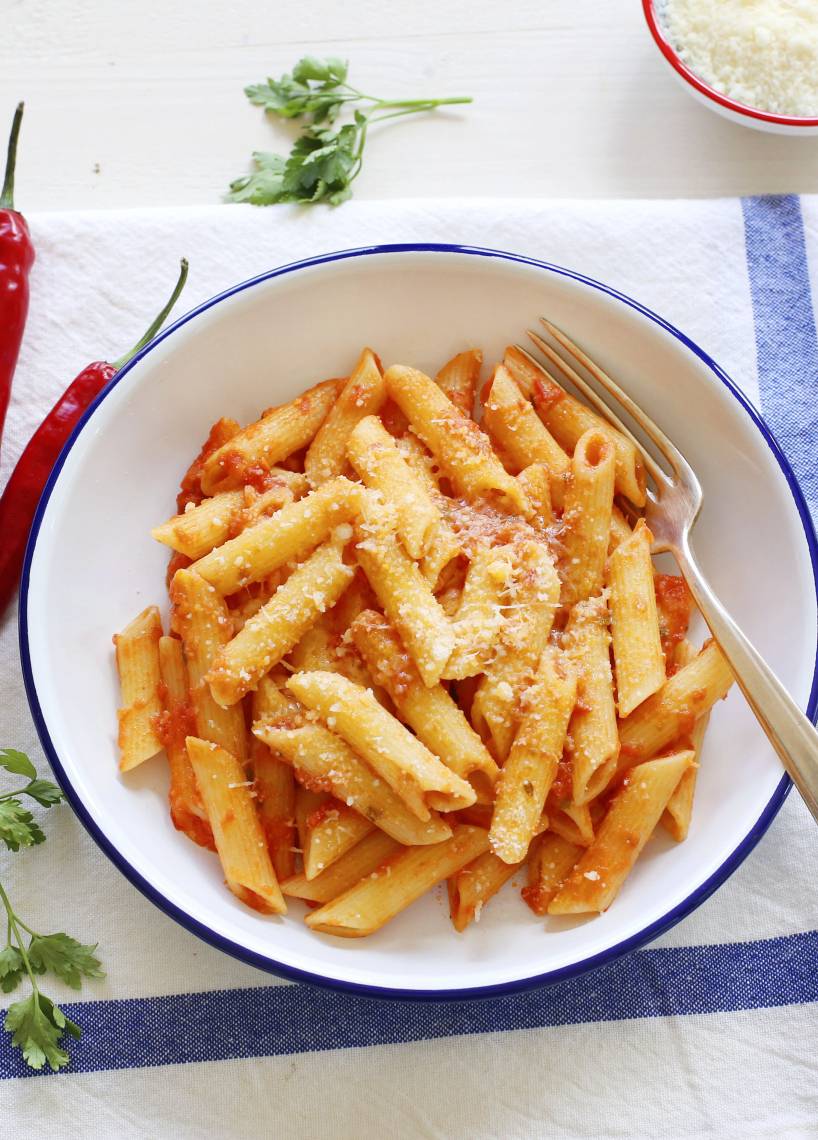 Penne all’arrabbiata