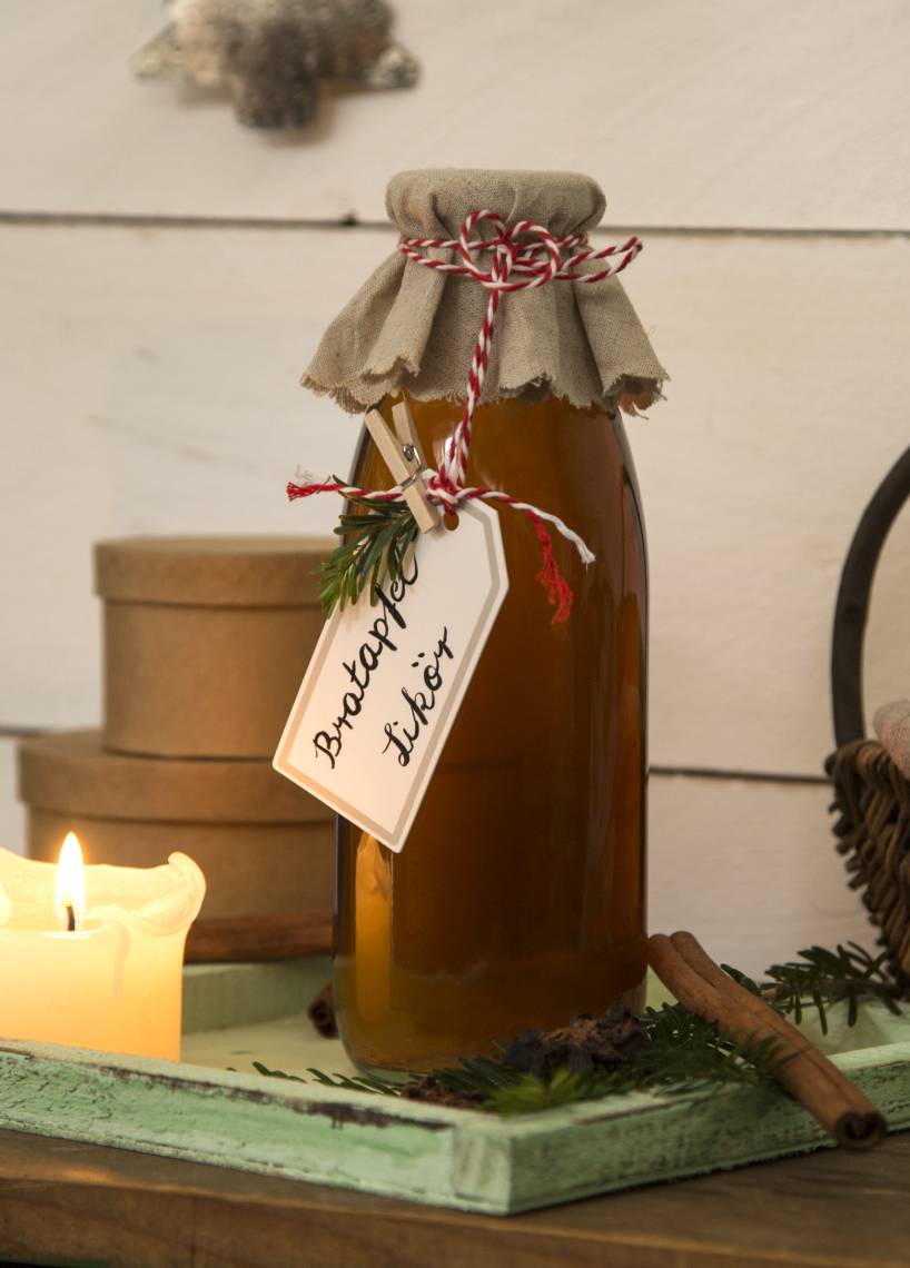 Schneller Bratapfellikör