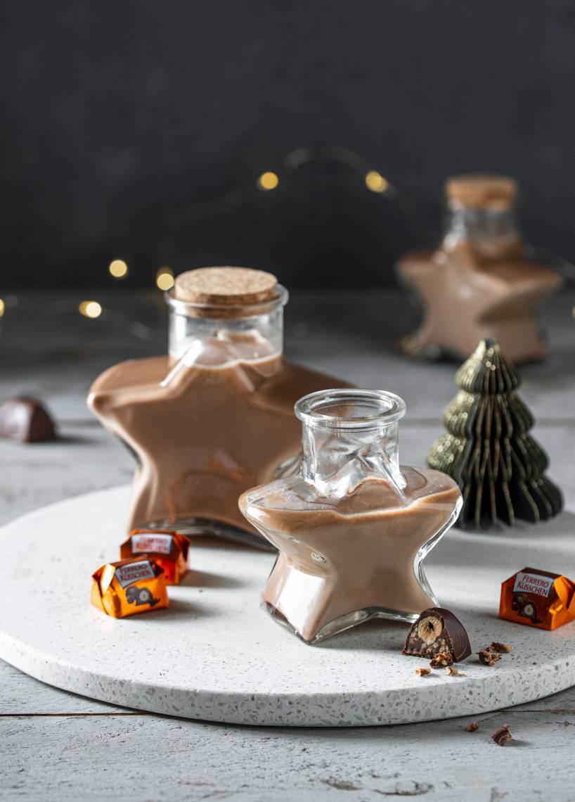 Ferrero-Küsschen-Likör