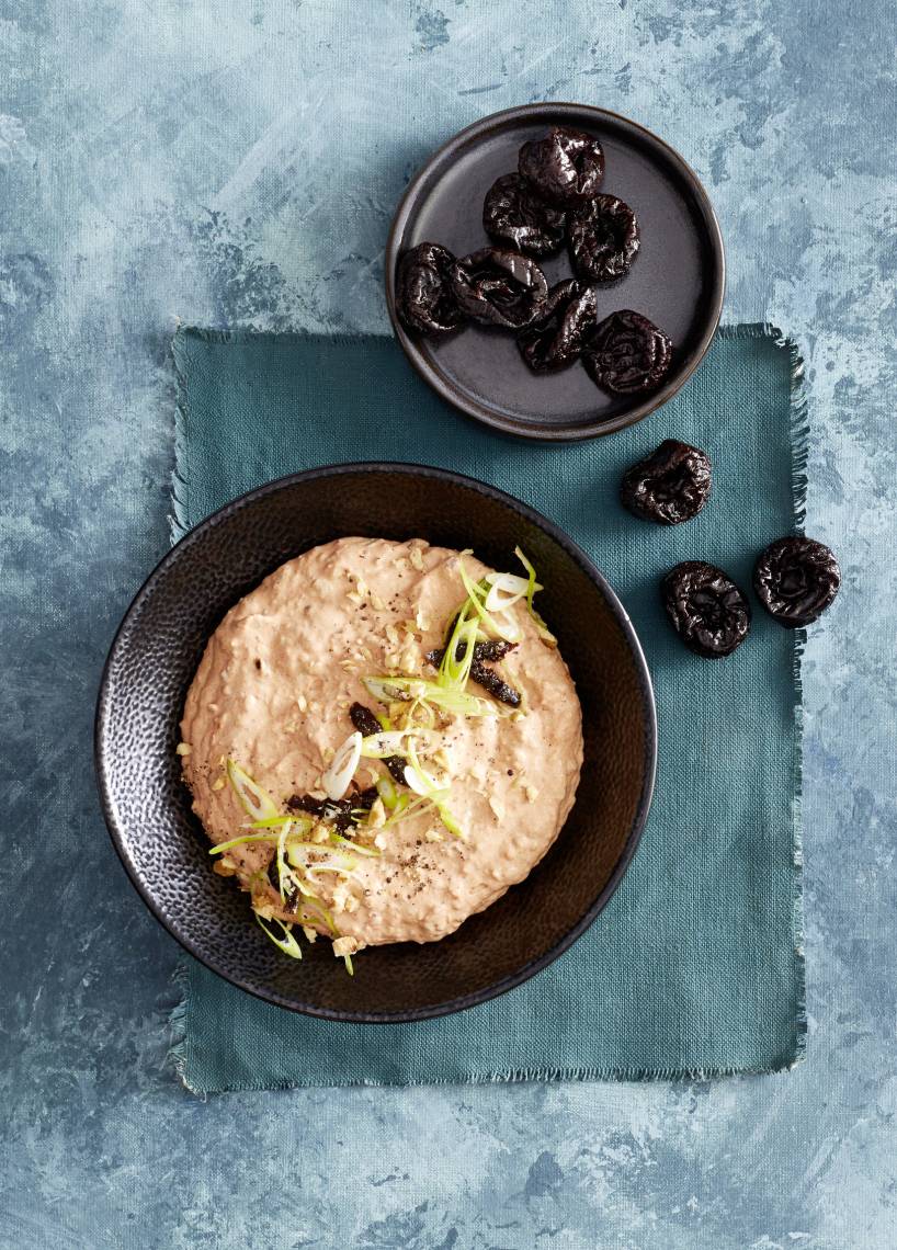 Pflaumen-Walnuss-Dip