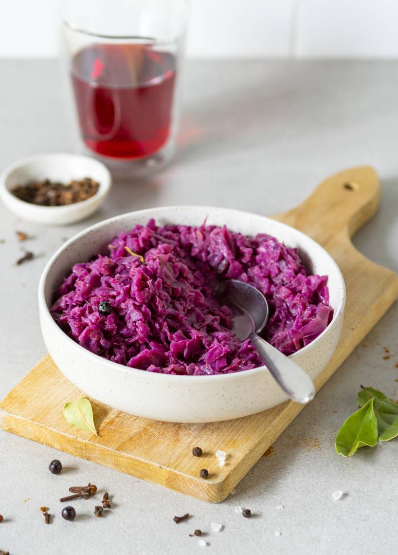 Rotkohl kochen