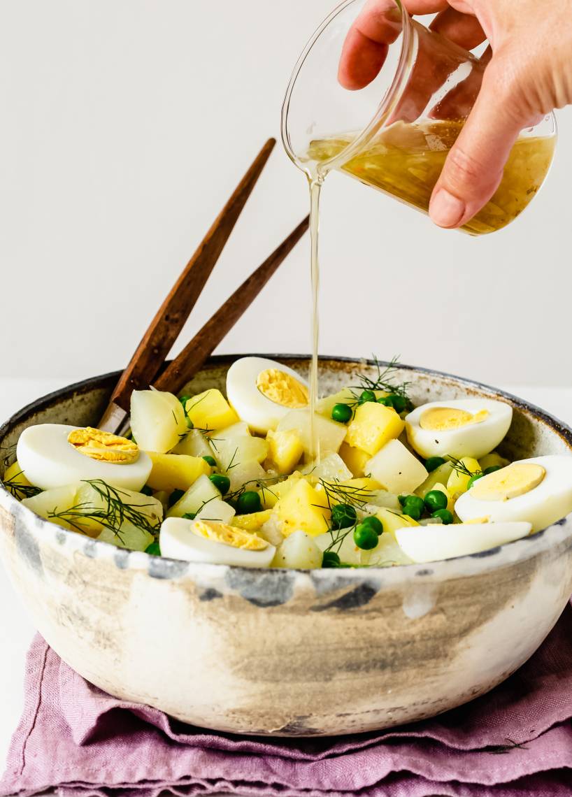 Kartoffel-Kohlrabi-Salat