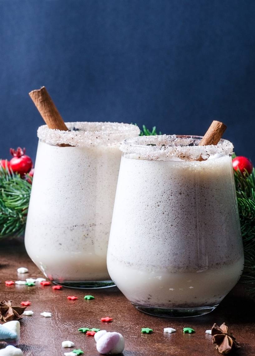 Heiße Oma – Milch mit Eierlikör