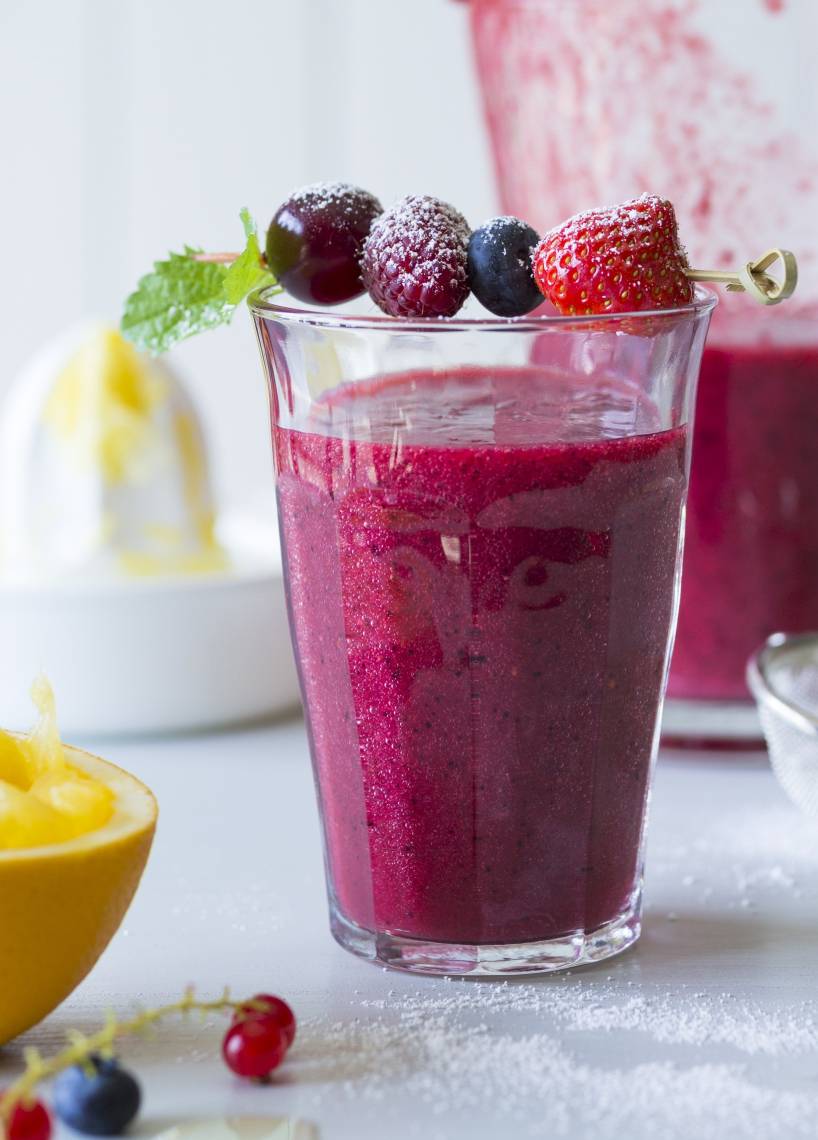 Beeren-Orangen-Smoothie