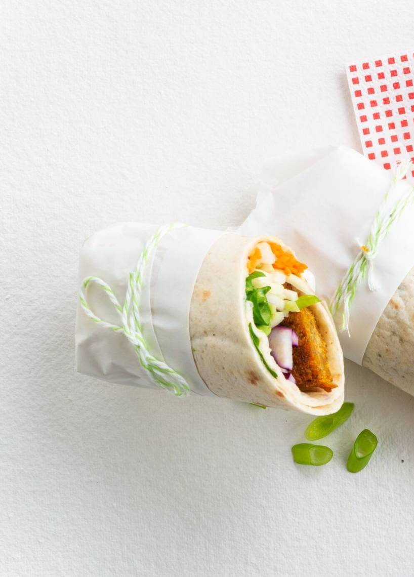 Falafel-Wraps