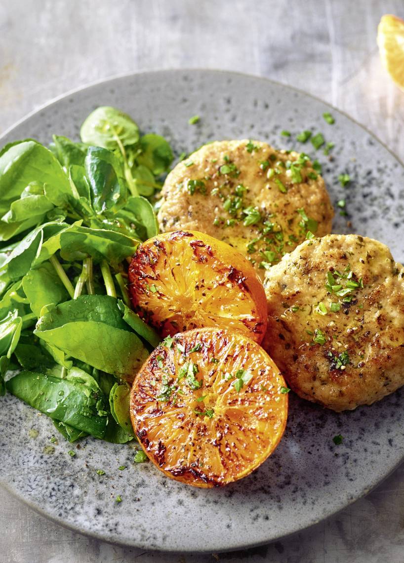 Geflügelfrikadellen