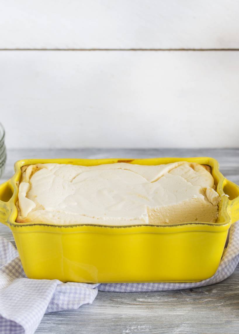 Low-Carb-Quarkauflauf