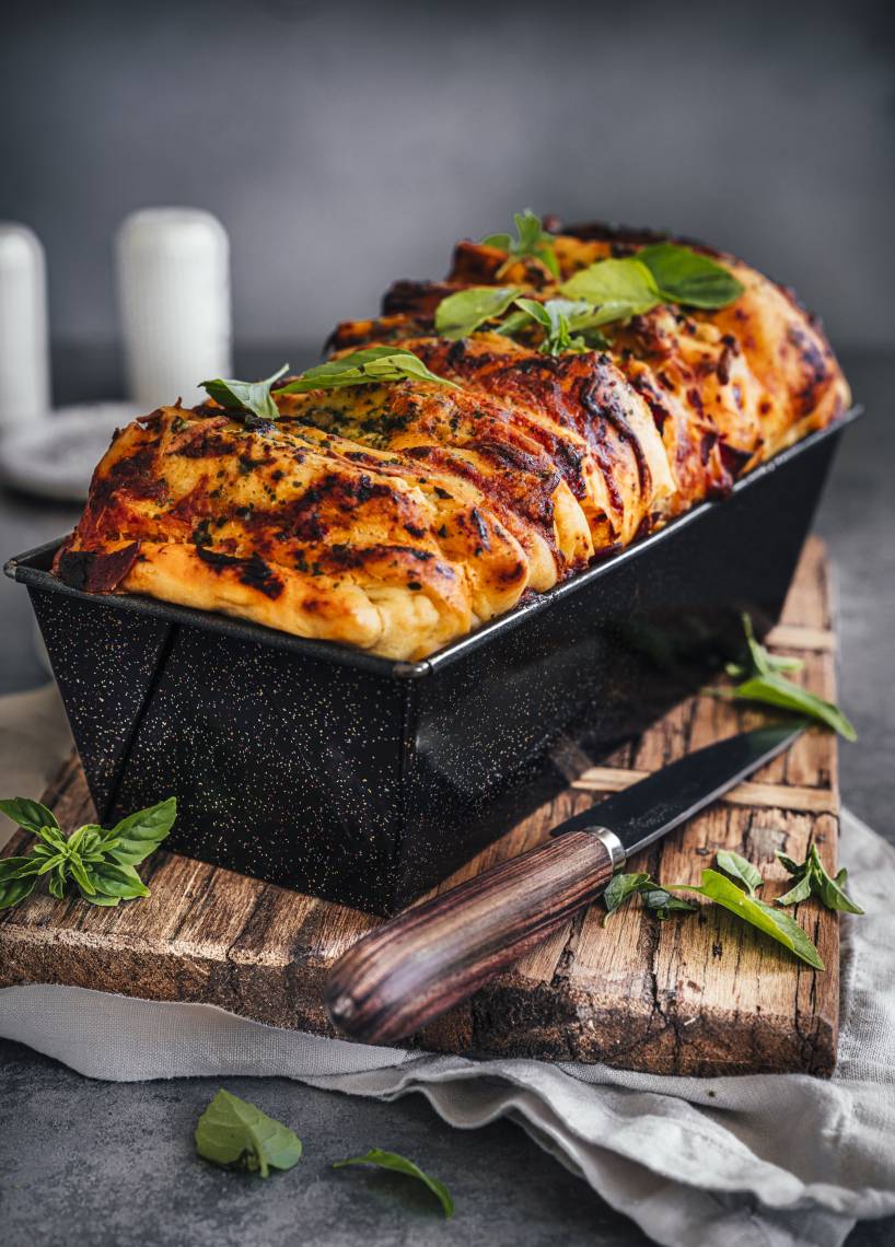 Pizza-Zupfbrot