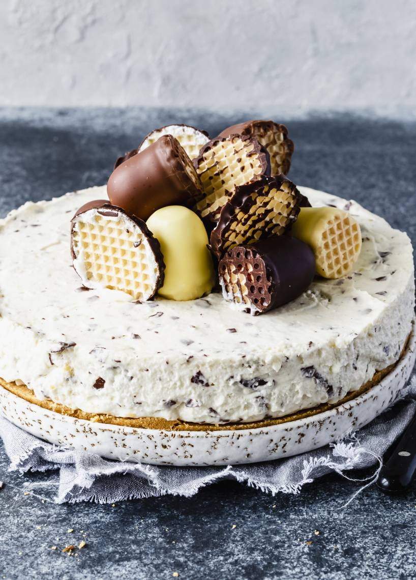 Schokokusstorte ohne Backen