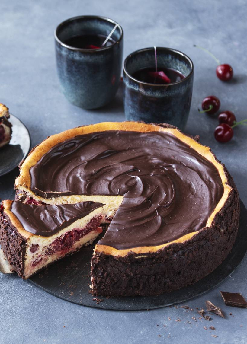 Schwarzwälder Käsetorte