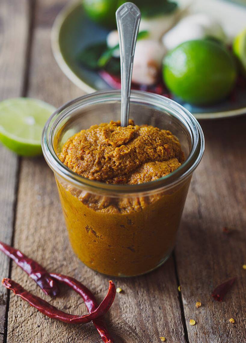 Thai-Gewürzpaste