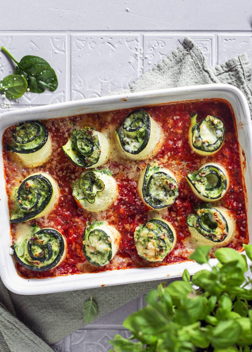 Zucchini-Cannelloni