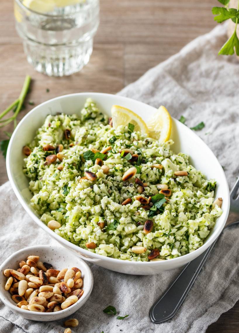 5-Minuten-Blumenkohlsalat