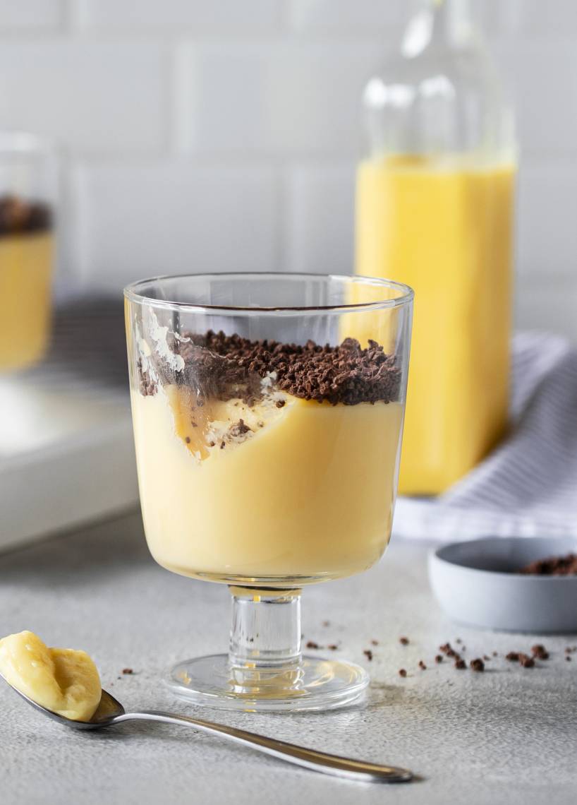 Eierlikör-Pudding