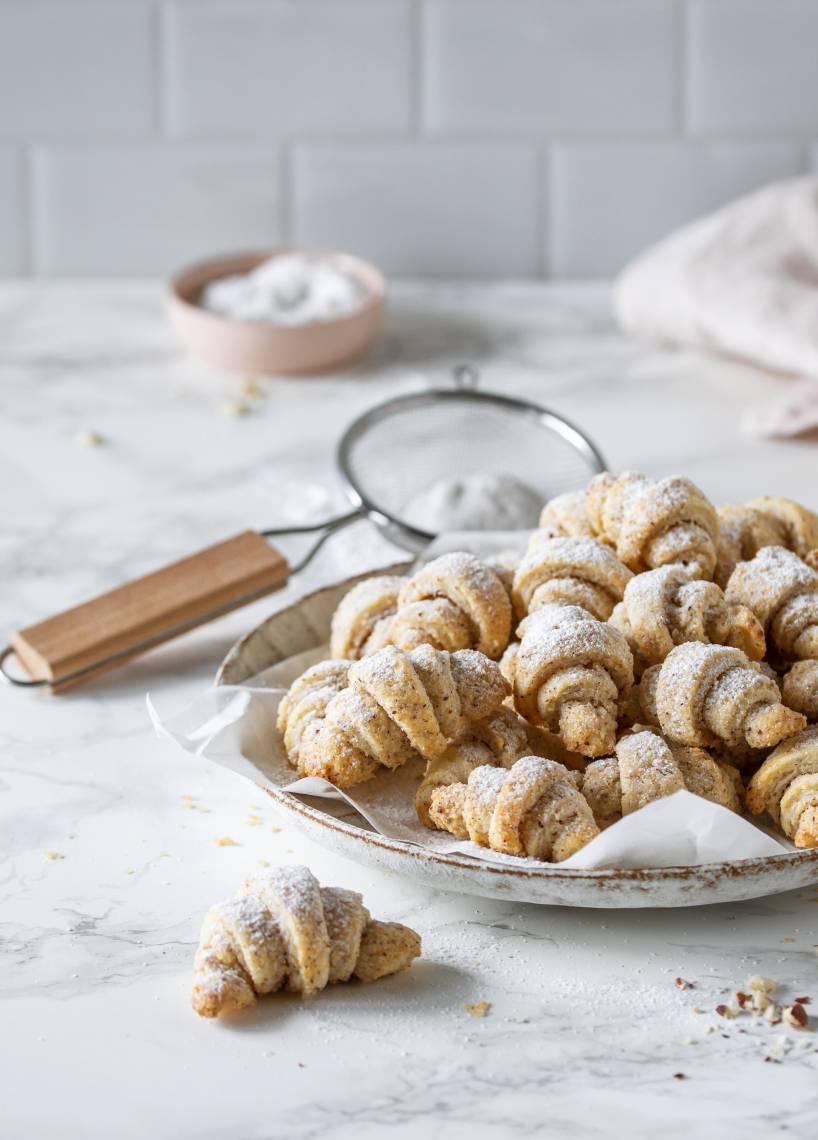 „Philadelphia“-Nusshörnchen