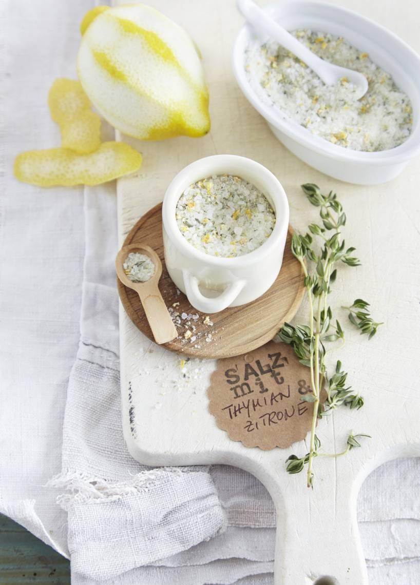 Thymian-Zitronen-Salz
