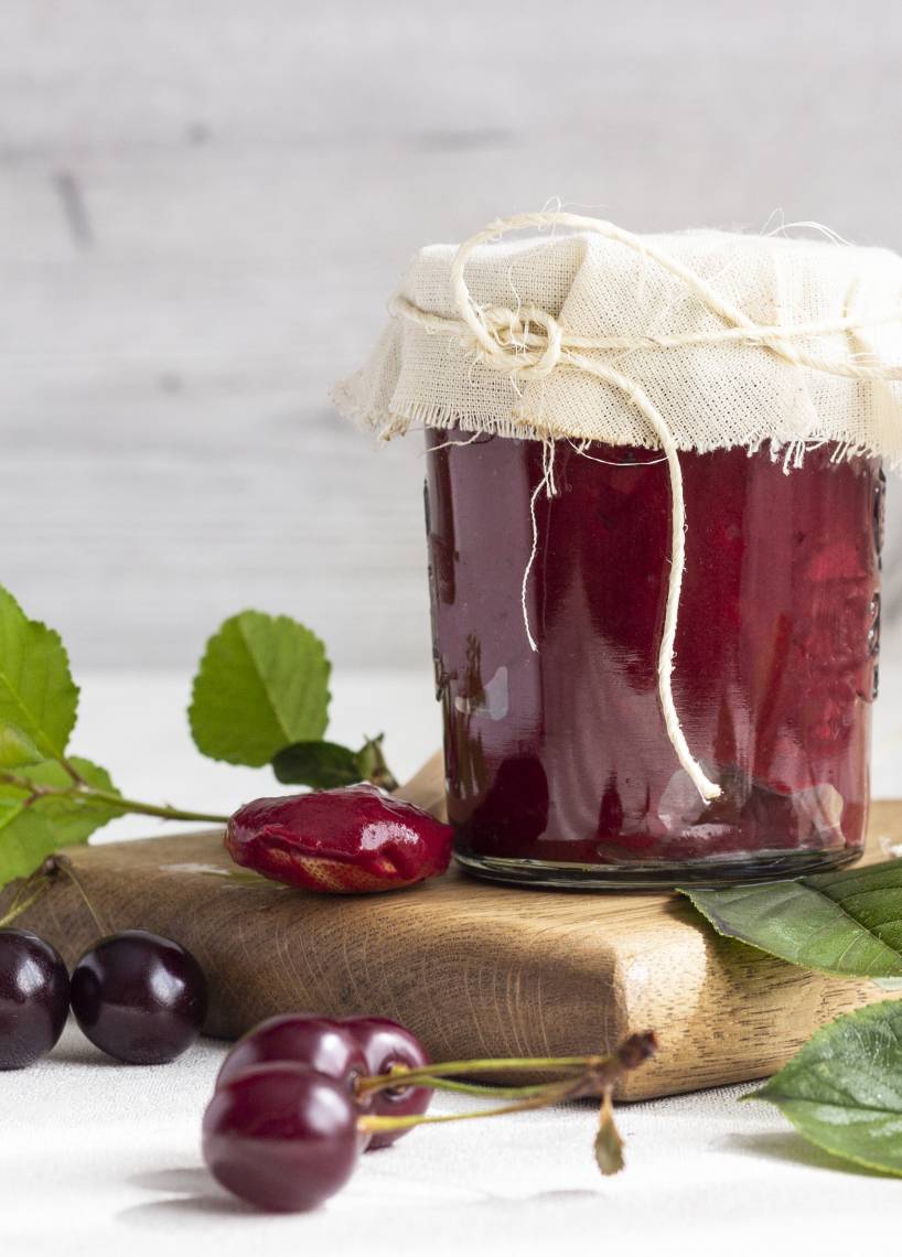 Kirschmarmelade wie bei Oma