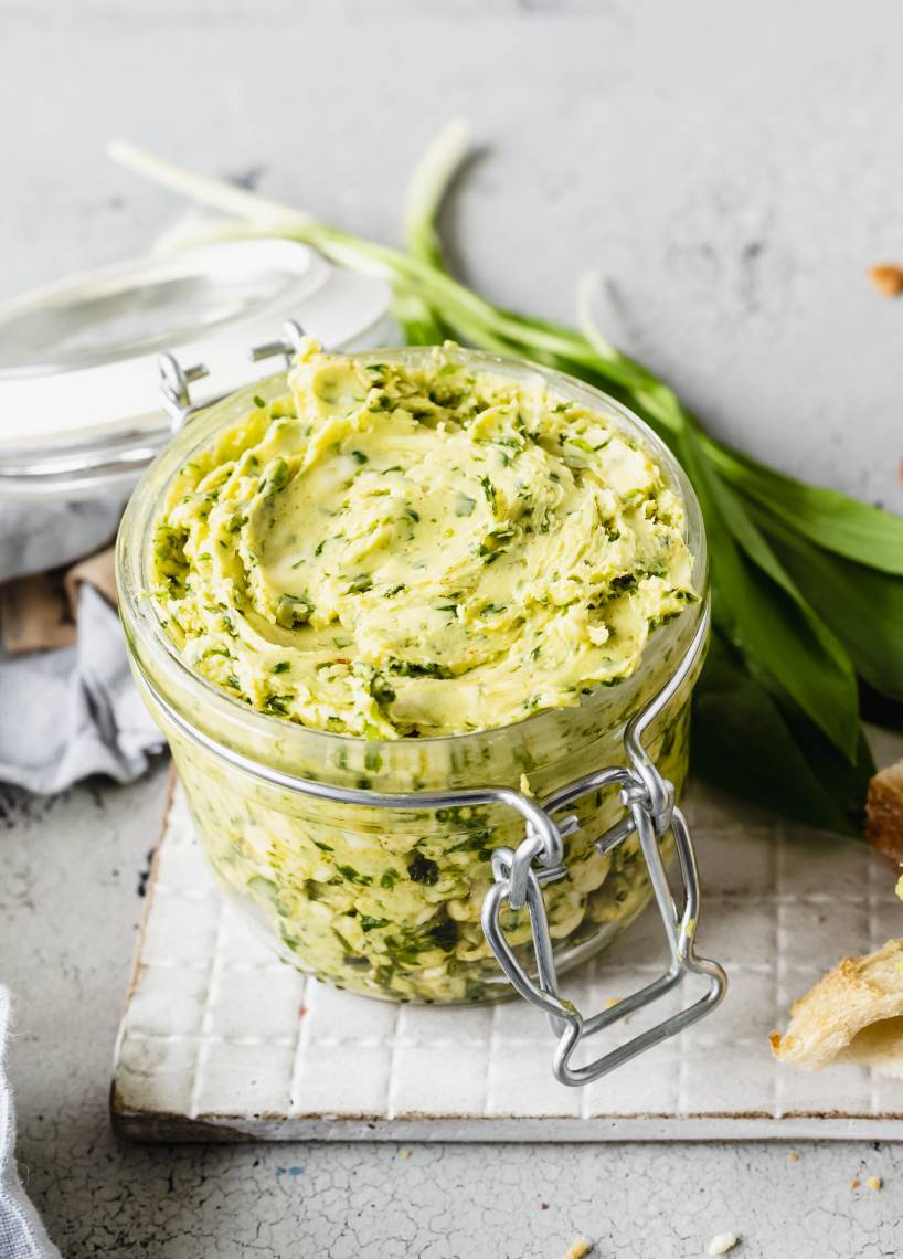 Bärlauchbutter