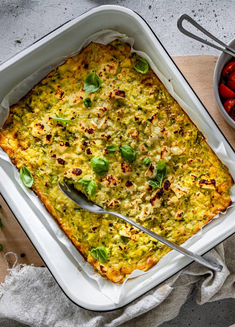 Kartoffel-Spargel-Rösti vom Blech