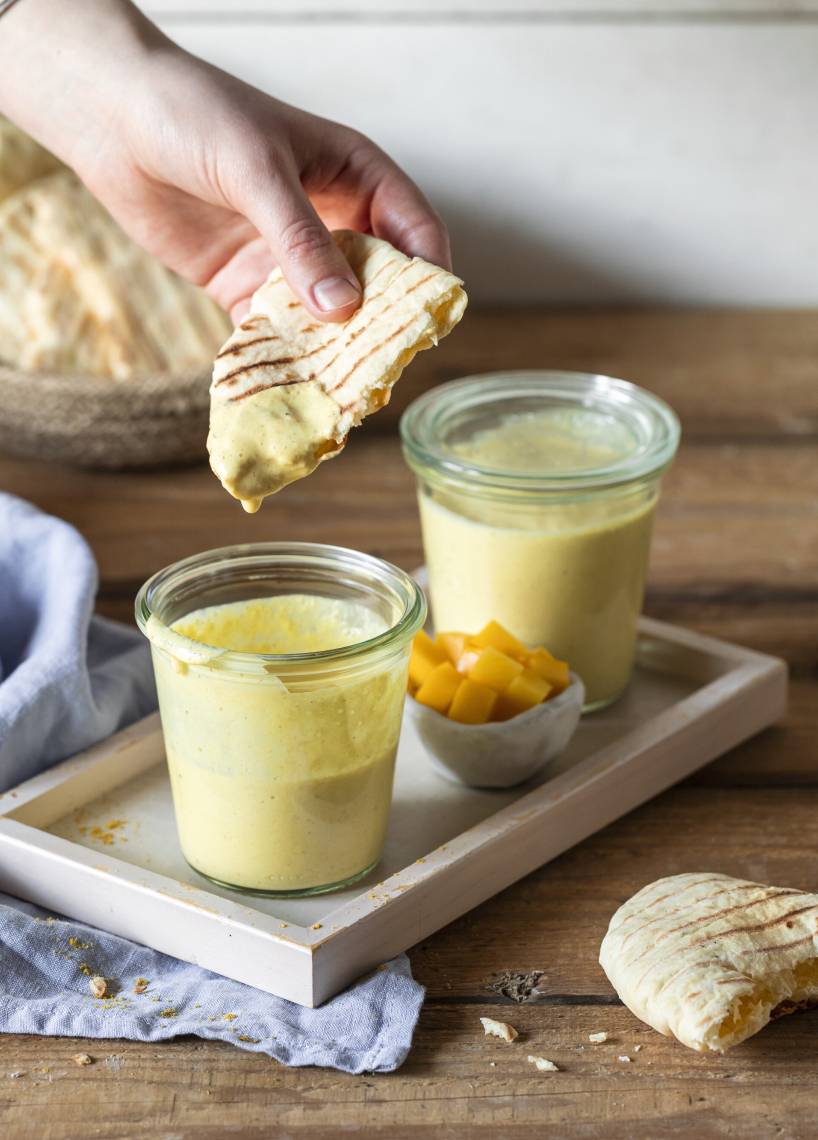 Mango-Curry-Grillsoße