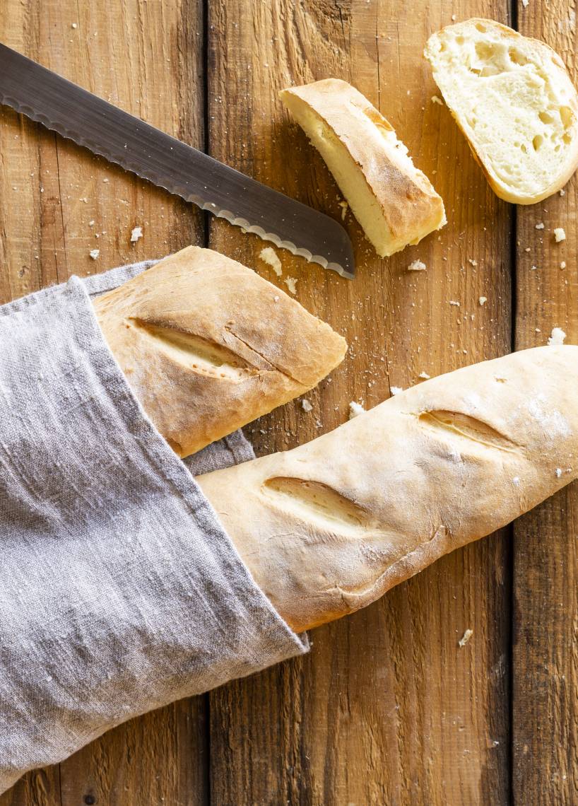 Superweiches Buttermilchbaguette