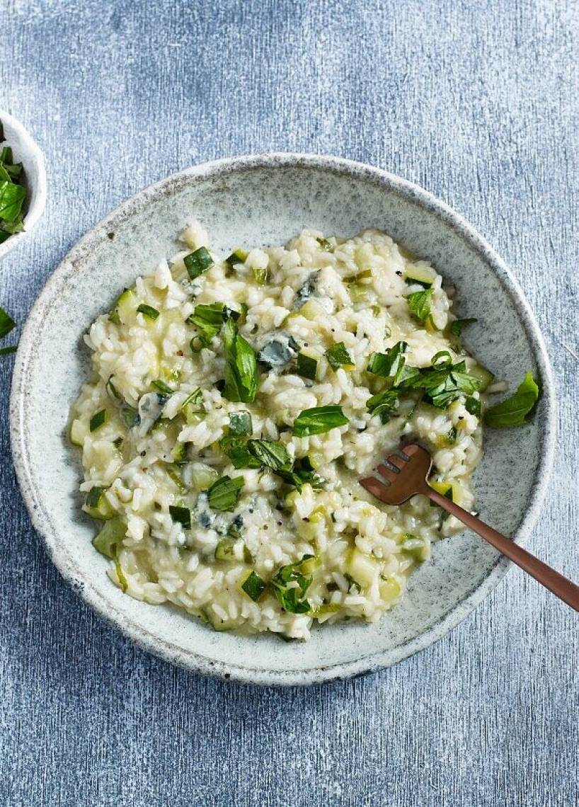 Zucchini-Risotto