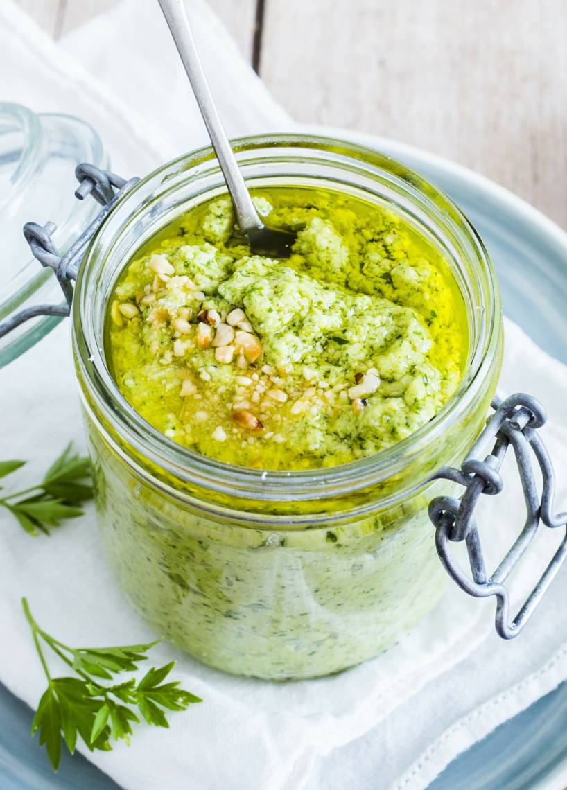 Zucchinipesto