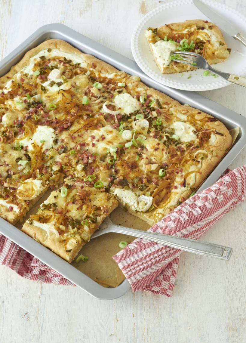 Allgäuer Zwiebelkuchen