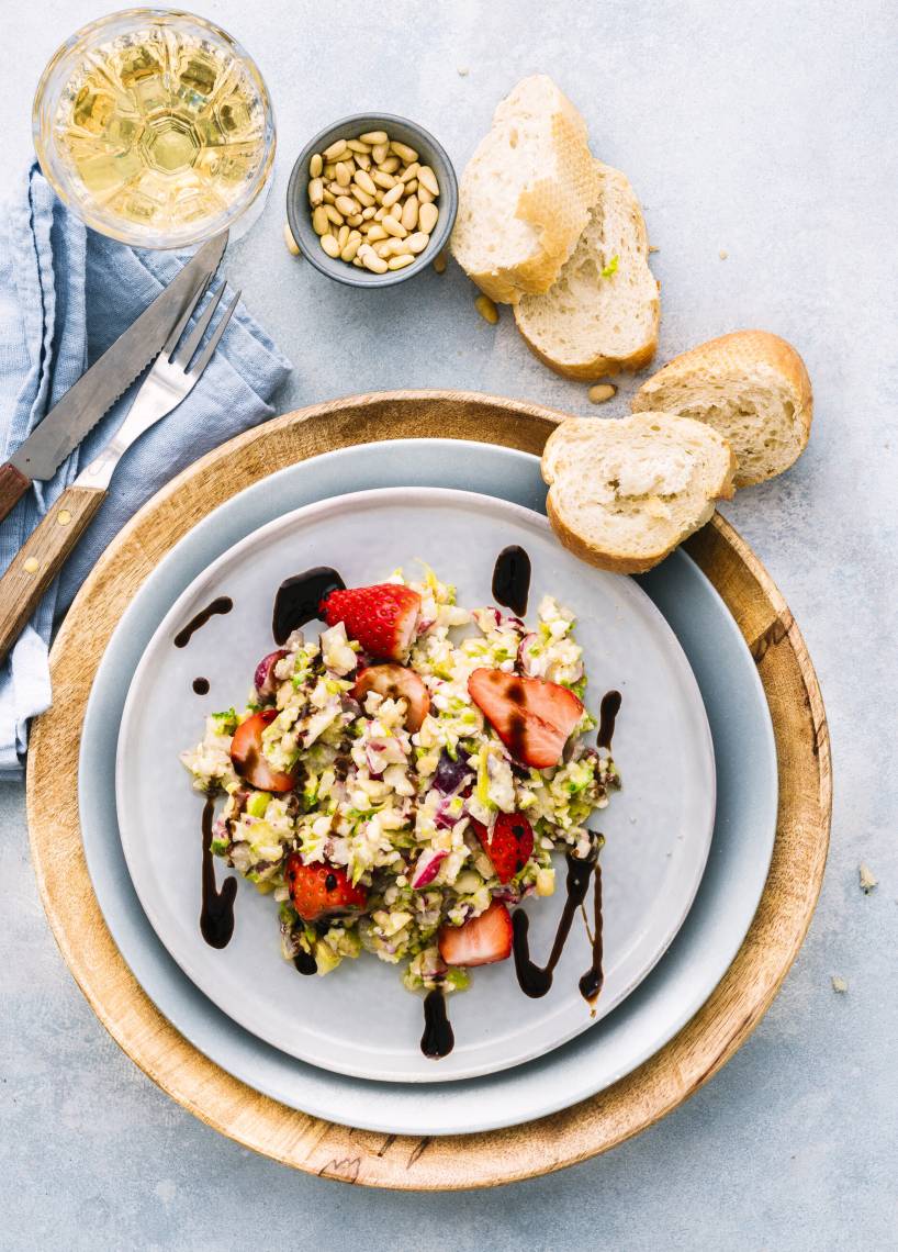 Blitzschneller Spargelsalat