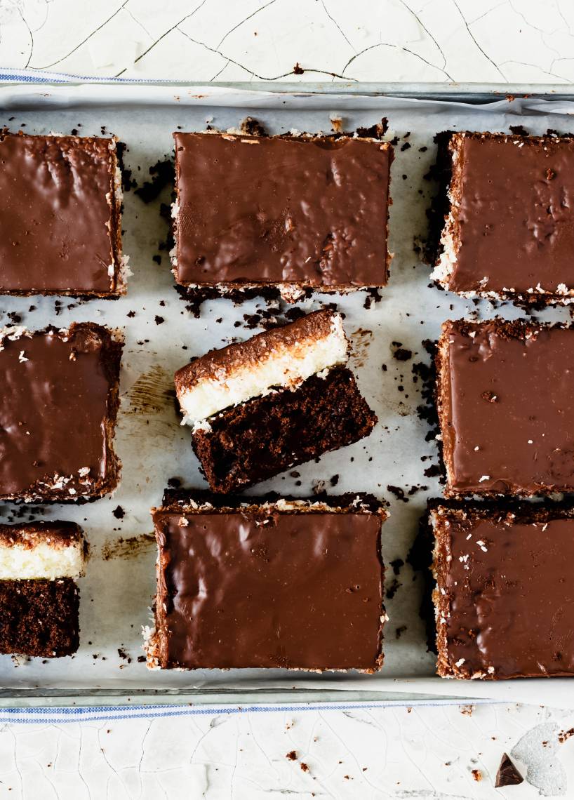 Bounty-Kuchen vom Blech