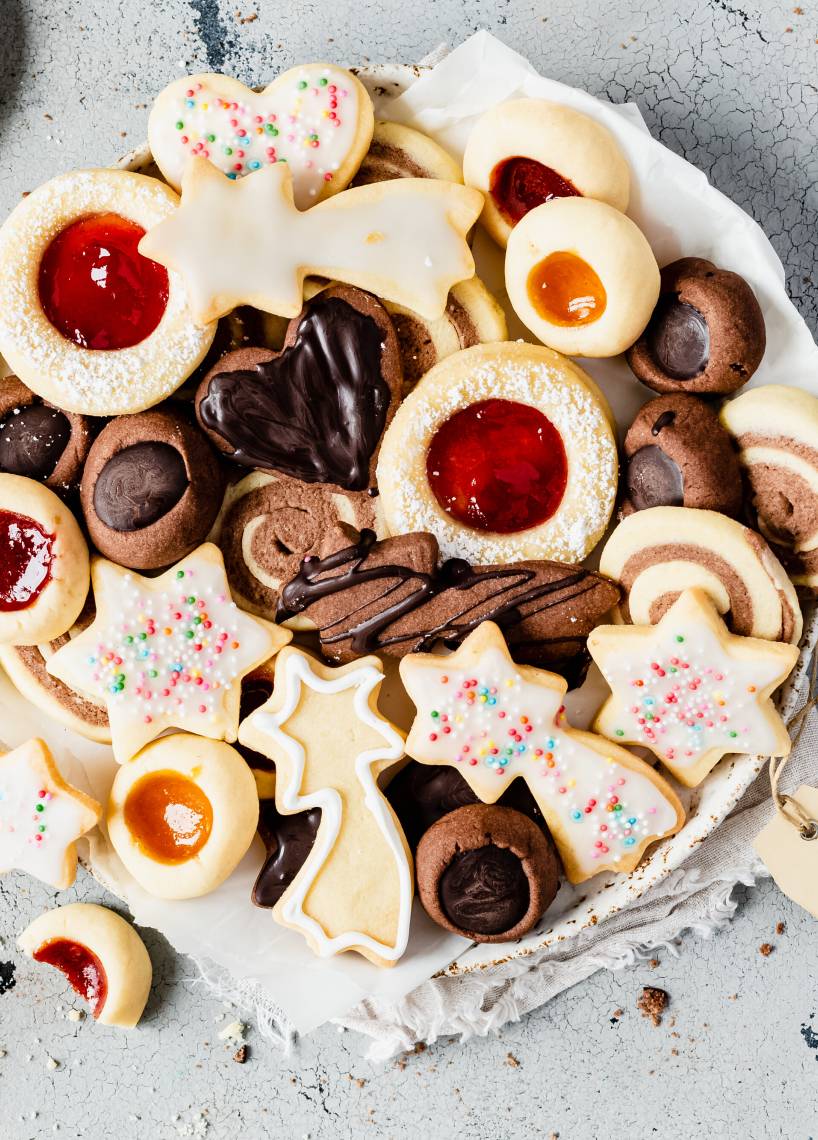 Grundrezept Plätzchenteig