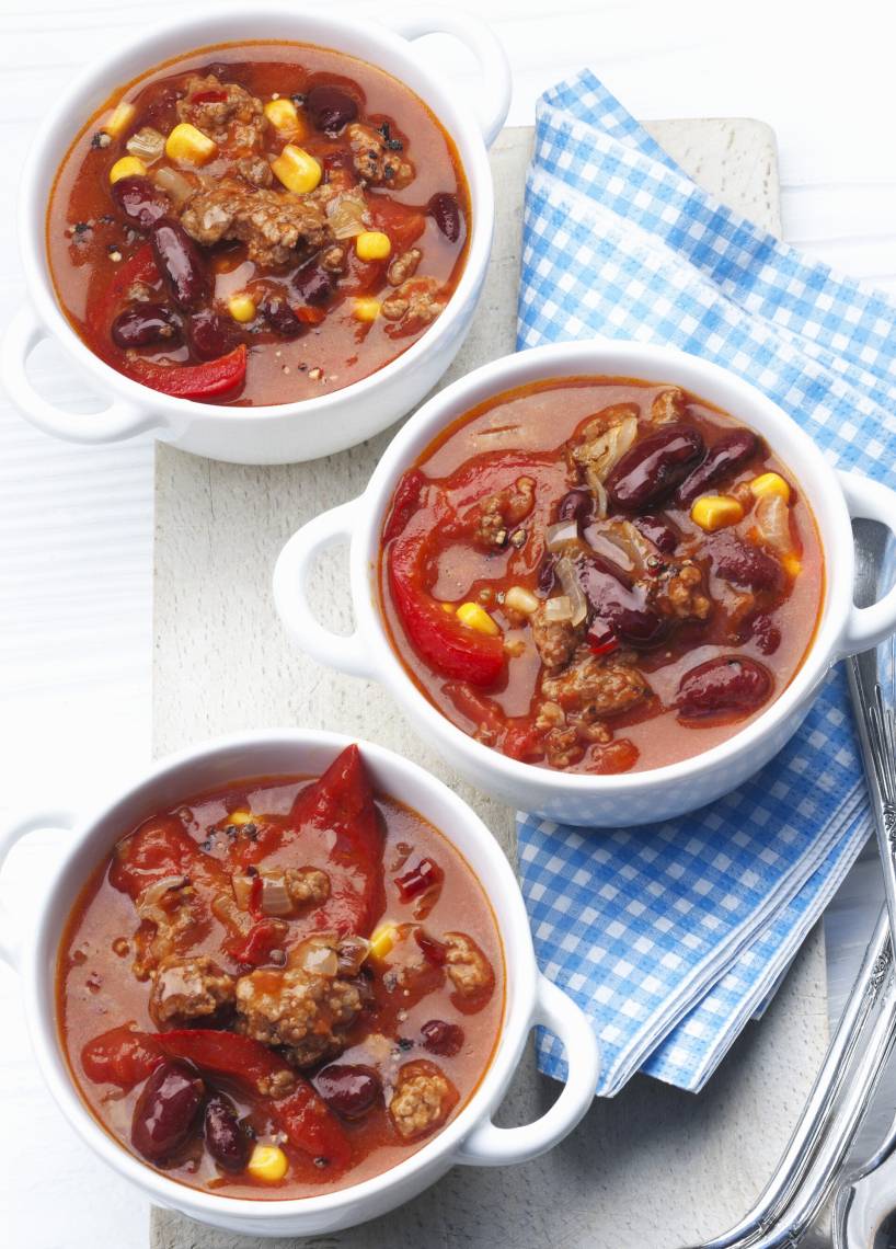 Mexikanische Partysuppe