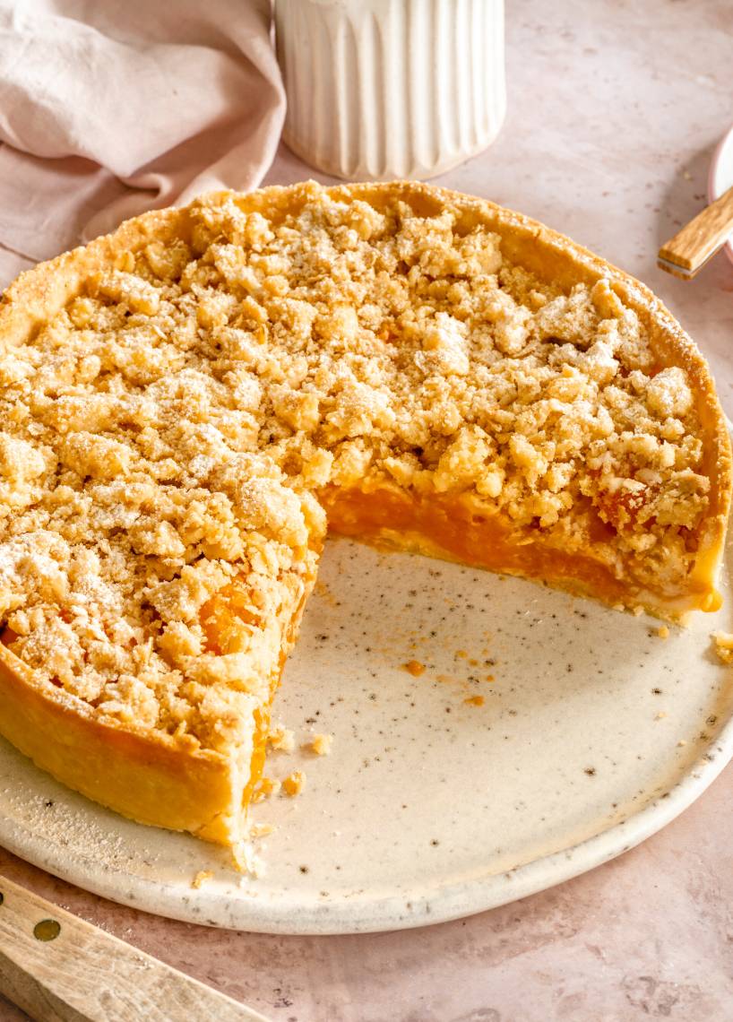 Aprikosen-Streuselkuchen