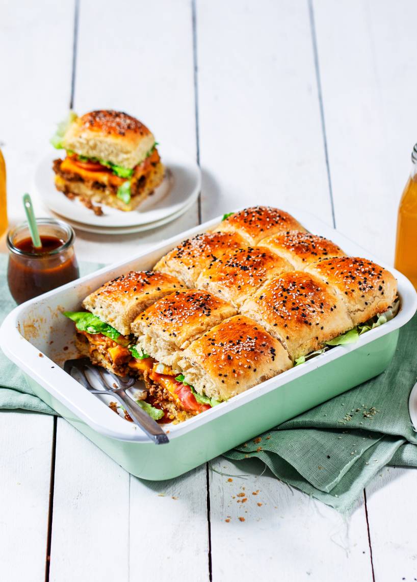 Cheeseburger-Auflauf