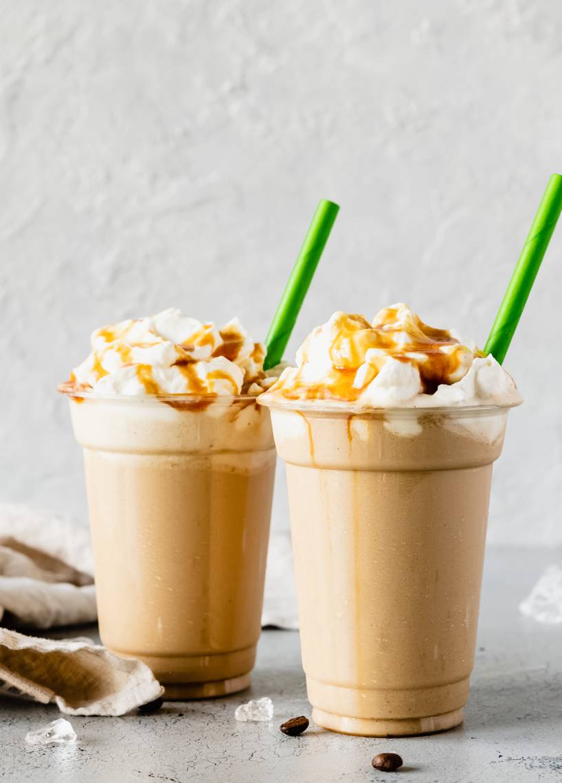 Frappuccino mit Karamell wie bei Starbucks