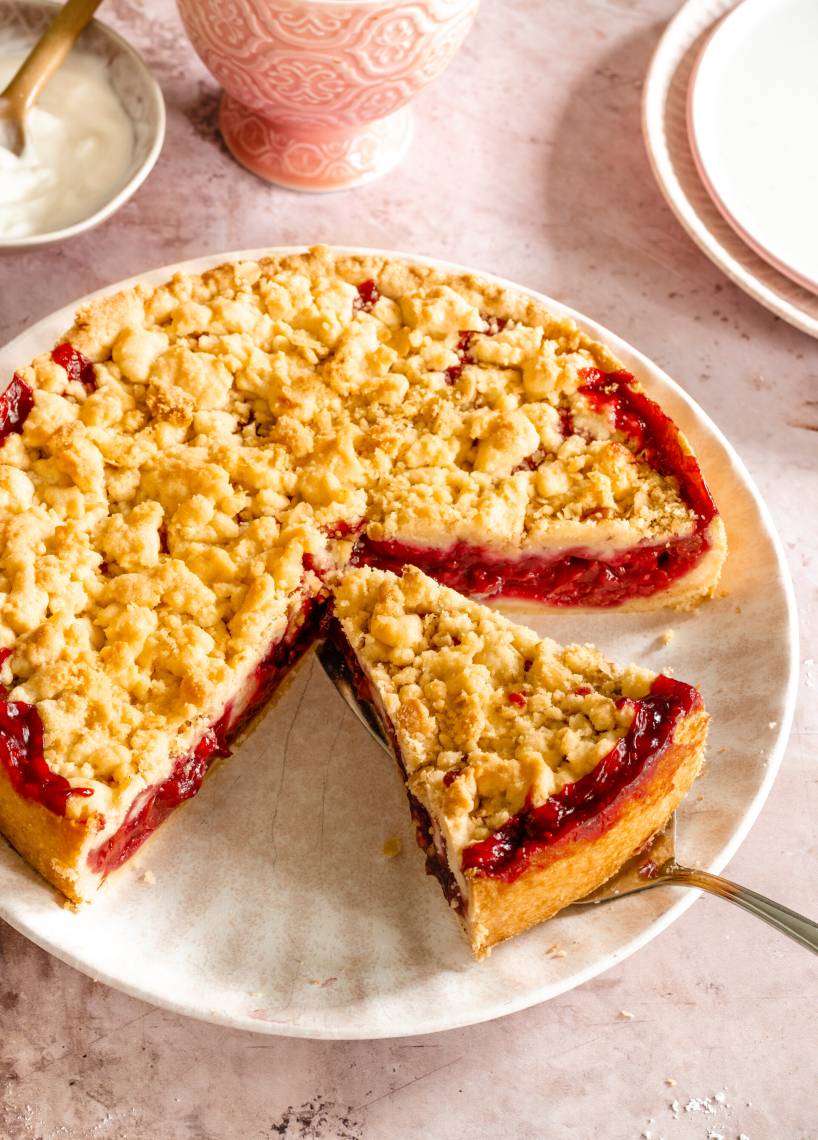 Kirsch-Streuselkuchen