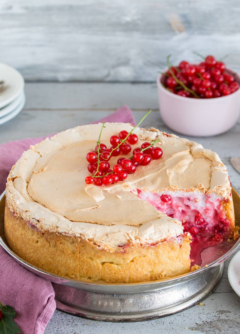 Träubleskuchen – Schwäbischer Johannisbeerkuchen
