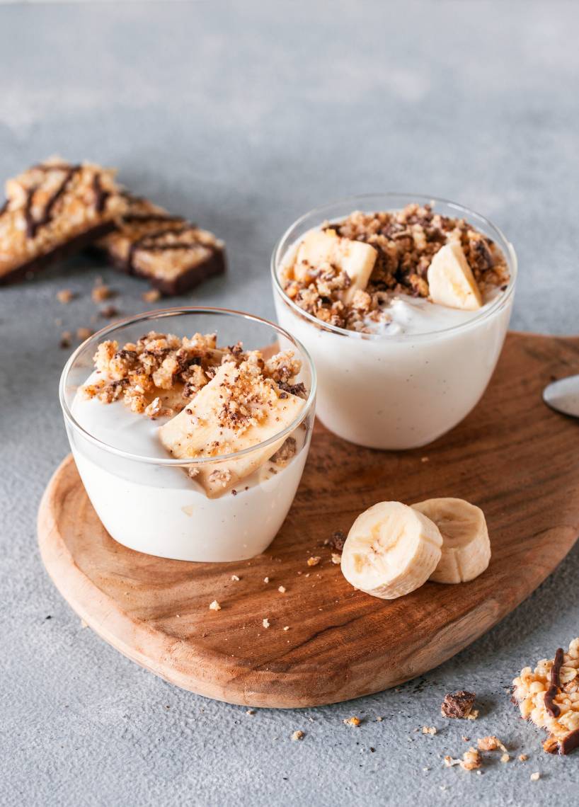 Vanillequark „Corny“-Crunch